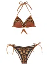 Pin Up Stars Pin-up Stars 'intreccio Africano' Bikini