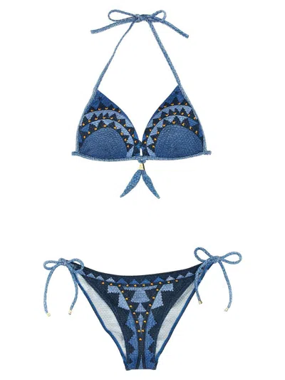 PIN UP STARS PIN-UP STARS 'INTRECCIO AFRICANO' BIKINI