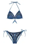 Pin Up Stars Intreccio Africano Bikini
