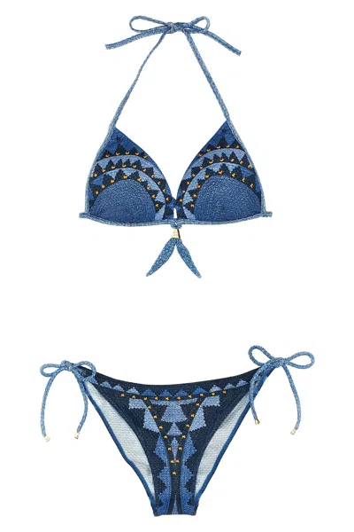 PIN UP STARS PIN-UP STARS 'INTRECCIO AFRICANO' BIKINI