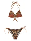 Pin Up Stars Pin-up Stars 'intreccio Africano' Bikini