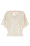 Pin Up Stars Pin-up Stars Macramé Blouse