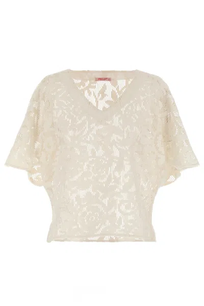 PIN UP STARS PIN-UP STARS MACRAMÃ© BLOUSE