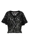 Pin Up Stars Pin-up Stars Macramé Blouse