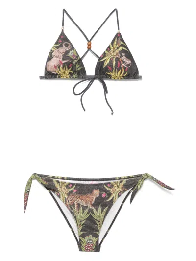 Bikini Pin Up Stars Miu – Taille 46 – Multicolore Arc-en-ciel – Neuf Avec étiquettes