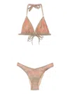 Pin Up Stars Rodeo 3d Triangle Bikini