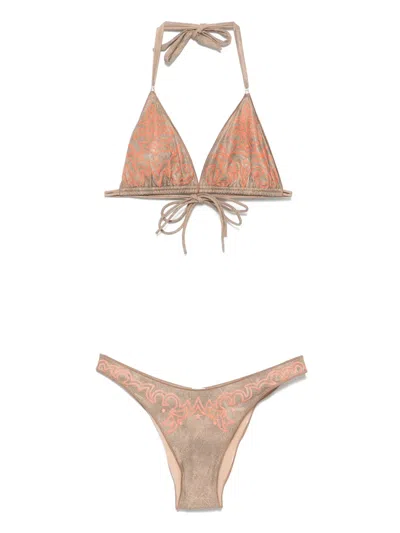 PIN UP STARS RODEO 3D BIKINI