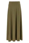 Pin Up Stars Sarong Skirt Beachwear Green