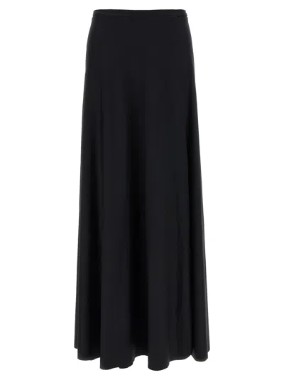 Pin Up Stars Sarong Skirt Beachwear Black