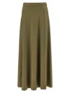 Pin Up Stars Sarong Skirt Beachwear Green