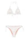 Pin Up Stars Marina Gold Triangle Bikini