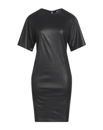 Pin Up Stars Woman Mini Dress Black Size L Pes - Polyethersulfone