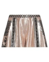 Pin Up Stars Woman Shorts & Bermuda Shorts Gold Size L Pes - Polyethersulfone, Elastane In Gold