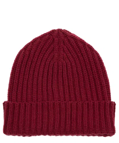 Pin1876 By Botto Giuseppe Pin1876 By Botto Giuseppe Beanie 5401/701-0989 0989 Burgundy