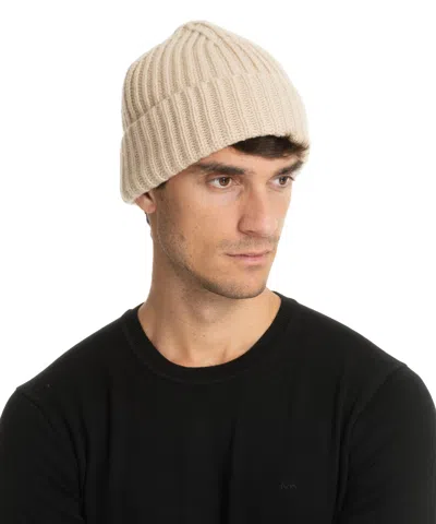 Pin1876 By Botto Giuseppe Beanie In Beige