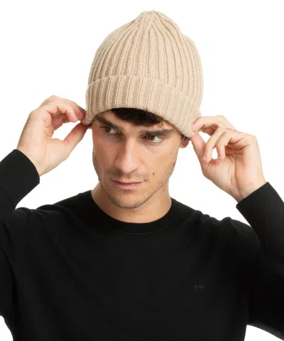 Pin1876 By Botto Giuseppe Beanie In Beige