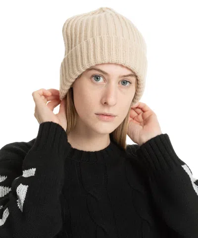 Pin1876 By Botto Giuseppe Beanie In Beige