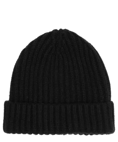 Pin1876 By Botto Giuseppe Beanie In Black