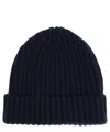 Pin1876 By Botto Giuseppe Beanie In Blue