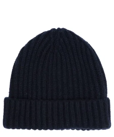 Pin1876 By Botto Giuseppe Beanie In Blue