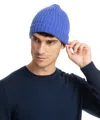 Pin1876 By Botto Giuseppe Beanie In Blue