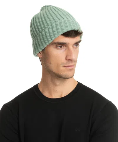 Pin1876 By Botto Giuseppe Beanie In Green