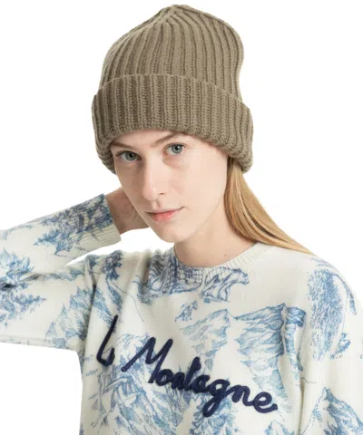 Pin1876 By Botto Giuseppe Beanie In Green