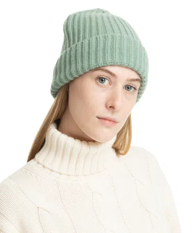 Pin1876 By Botto Giuseppe Beanie In Green