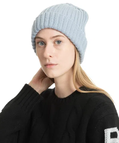 Pin1876 By Botto Giuseppe Beanie In Lightblue