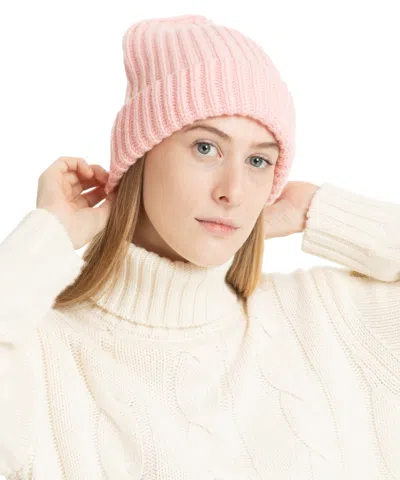 Pin1876 By Botto Giuseppe Beanie In Pink