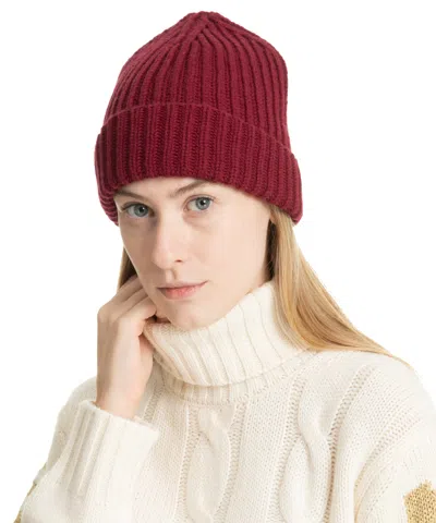 Pin1876 By Botto Giuseppe Beanie In Red