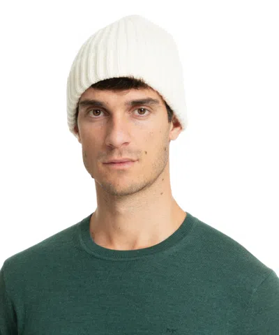 Pin1876 By Botto Giuseppe Beanie In White