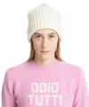 Pin1876 By Botto Giuseppe Beanie In White