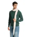 Pin1876 By Botto Giuseppe Cashmere Scarf In Beige