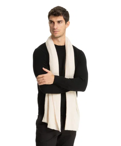 Pin1876 By Botto Giuseppe Cashmere Scarf In Beige