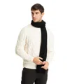 Pin1876 By Botto Giuseppe Cashmere Scarf In Black