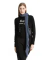 Pin1876 By Botto Giuseppe Cashmere Scarf In Blue