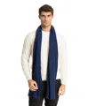 Pin1876 By Botto Giuseppe Cashmere Scarf In Blue