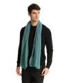 Pin1876 By Botto Giuseppe Cashmere Scarf In Blue