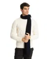 Pin1876 By Botto Giuseppe Cashmere Scarf In Blue