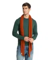 Pin1876 By Botto Giuseppe Cashmere Scarf In Brown