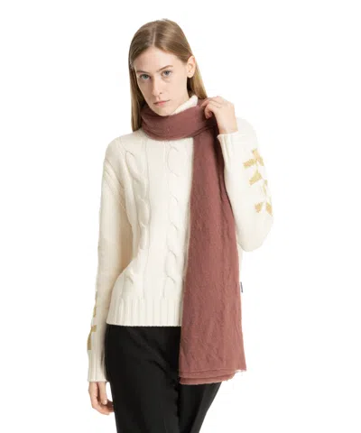 Pin1876 By Botto Giuseppe Cashmere Scarf In Brown