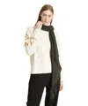 Pin1876 By Botto Giuseppe Cashmere Scarf In Green