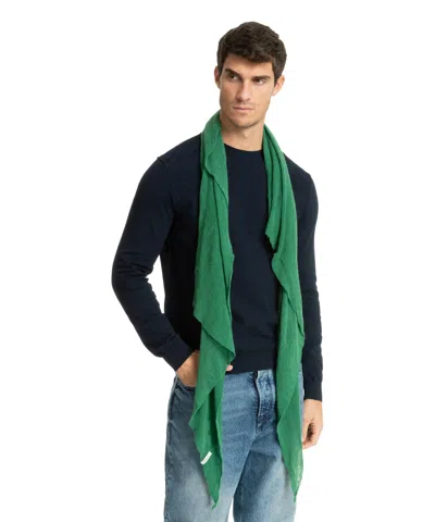 Pin1876 By Botto Giuseppe Cashmere Scarf In Green