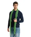 Pin1876 By Botto Giuseppe Cashmere Scarf In Green