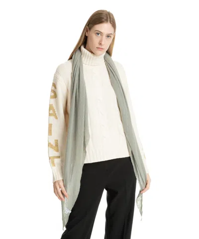 Pin1876 By Botto Giuseppe Cashmere Scarf In Green