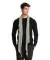 Pin1876 By Botto Giuseppe Cashmere Scarf In Green