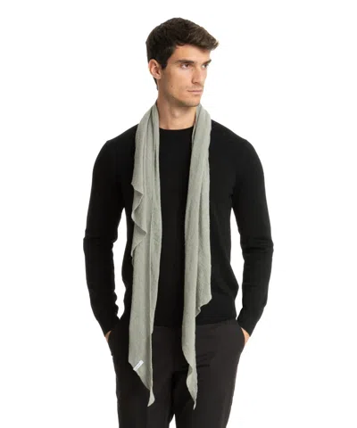 Pin1876 By Botto Giuseppe Cashmere Scarf In Green