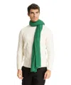 Pin1876 By Botto Giuseppe Cashmere Scarf In Green