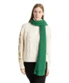 Pin1876 By Botto Giuseppe Cashmere Scarf In Green
